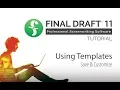 Using Templates