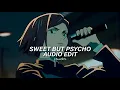 Download Lagu Sweet But Psycho - Ava Max [Edit Audio]