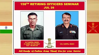 Retiring Officers : Jul 2026
