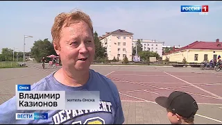 МЧС сообщает об аномальной жаре в Омске