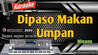 karaoke minang dipaso makan umpan ucok sumbara asano agam kn7000