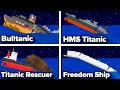 Download Lagu ⚓Fictional Ships Sink Like Titanic | Animation
