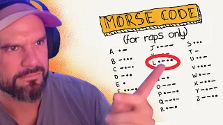 Did He Just Rap in MORSE CODE