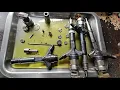 Download Lagu How to common rail injector replacement - EFI diesel engine nozzles repair - 1kd engine injector rep