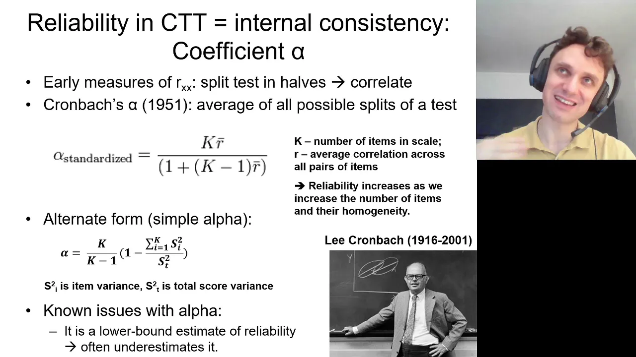 04 04 Reliability and standard error