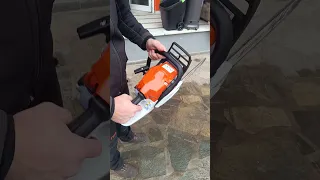 The new generation of STIHL chainsaws Ms182