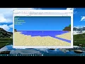 Minecraft clone in java from scratch Update Log - Water Physics