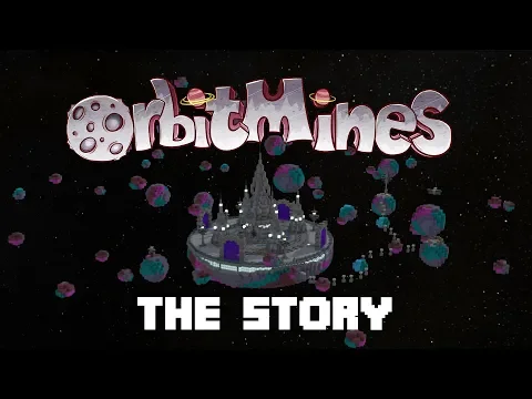 Minecraft server video for OrbitMines