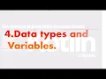 4 1 Variables and data types in kotlin var and val