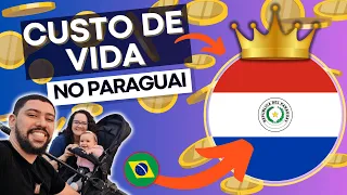 COST of LIVING in PARAGUAY - COMPLETE comparison with BRAZIL