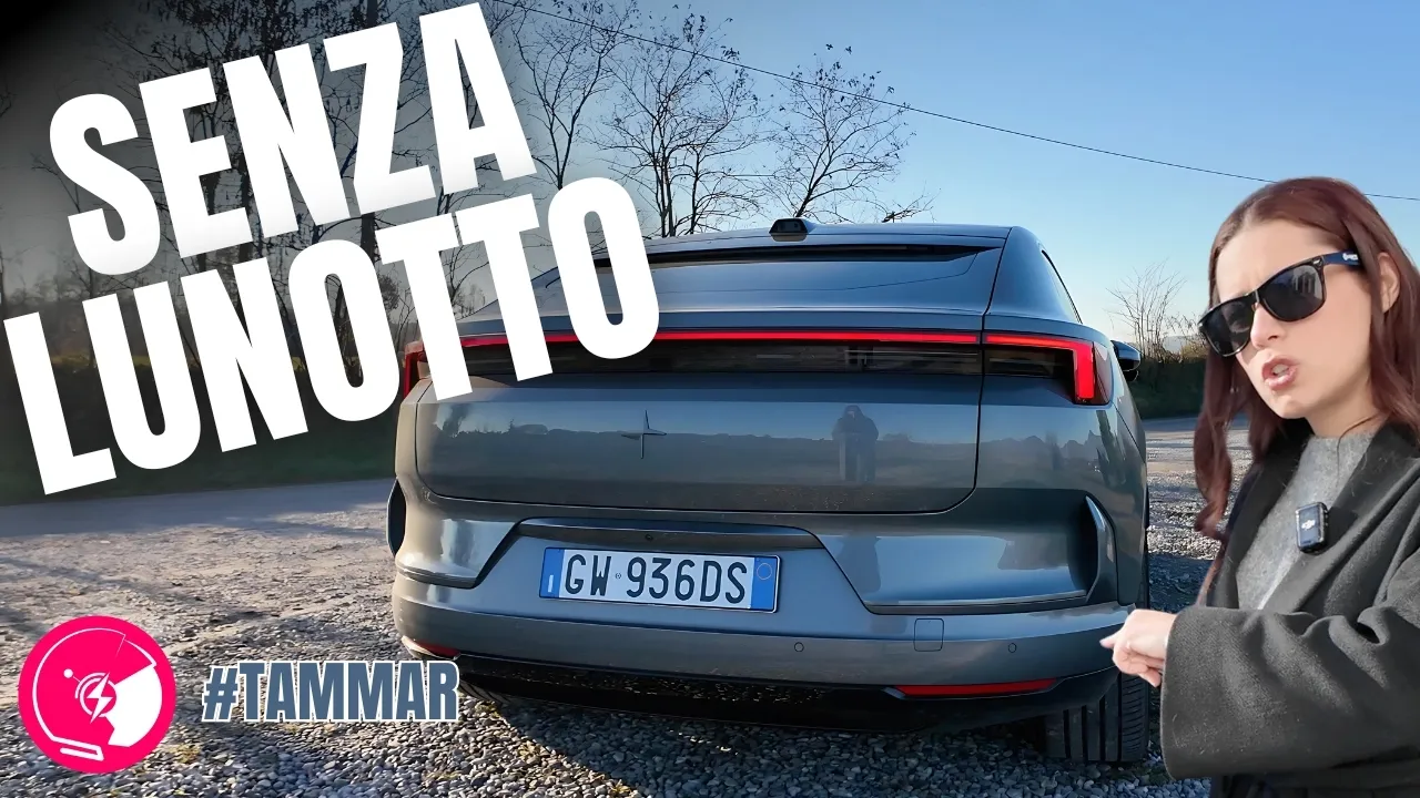 Il Suv SENZA LUNOTTO | POLESTAR 4 RWD Long Range