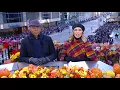 Cast of "Waitress" performs "It Only Takes a Taste" for Macy's Thanksgiving Day Parade
