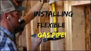 - I Installed Flexible Gas Line From Home Depot It Leaked