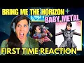 WHAT IS HAPPENING? 😳 First Time Hearing Bring Me the Horizon \u0026 BABYMETAL - Kingslayer