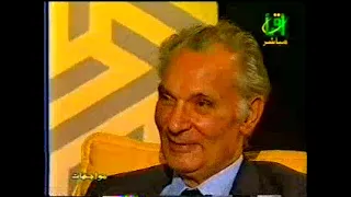 الكاتب الاسلامي محمد عبد القدوس والدكتور اسماعيل صبري مع الصحفي محمد بركات مواجهات 