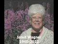 Janet Wagner s Funeral