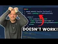 My Problem with Next js Server Actions