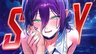 「Nightcore」→ STAY - (Rock Version) - (Lyrics)