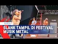 Lagu Perdana, Slank Tampil di Festival Musik Metal Hellprint