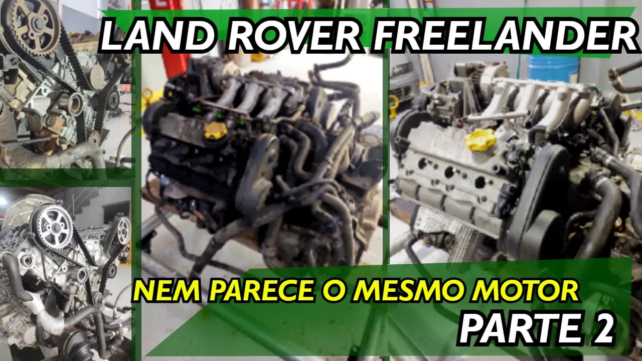 Land Rover Freelander 2.5 V6 24v - Restauração parte 2