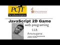 JavaScript 2D Game Development - Java Institute Of Advance Technology