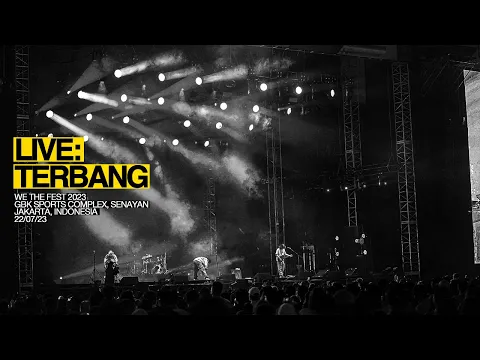 Download MP3 GIGI - Terbang (Live at We The Fest 2023)