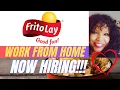 FRITOLAY IS HIRING NOW Work From Home Job