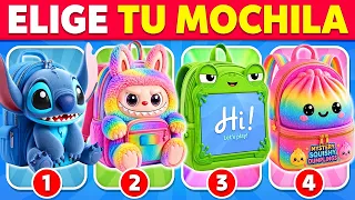 ¿QUÉ PREFIERES? - ¡Construye tu Escuela Soñada! 🏫✨🎒 Elige tus Útiles Escolares