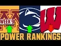 College Football Rankings Top 25 Week 9 CFB Poll 2019