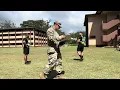 Army PRT Demonstration MMD1 MMD2 drill