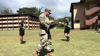 Army PRT Demonstration MMD1 MMD2 drill