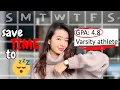 TIME-management the SECRET to 4 0 GPA w 8 hr of sleep and a LIFE Ft my digital planner
