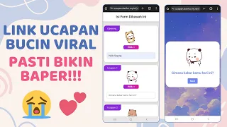 Tinggal Isi Form Aja! Bikin Link Ucapan Online Bucin Tanpa Ribet