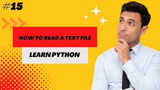 Learn python how to read a text file Tutorial Python beginners programming Cool Techy Guy