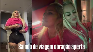TUDO PRONTO PRA PEGA ESTRADA CORAÇÃO APERTA!!! 