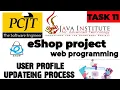 Web Project Task 11 java institute 1st Year e shop javainstituteforadvancedte1415