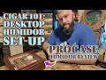 Download Lagu ProCase Cigar Desktop Humidor: uitpakken en eerlijke review!! Hoe je een desktop humidor instelt!!