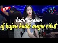 DJ HUJAN BADAI ANGIN RIBUT X LUCID DREAM SLOW BEAT JUNGLE DUTCH TERBARU 2021 [ EVO DUTCH ]