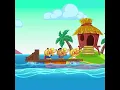 Crush your enemies in Raft Wars