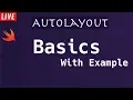 Swift 4 Xcode 10 AutoLayout