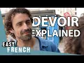 Download Lagu How to Use Devoir in French: Real Life Examples | Super Easy French 193