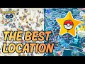 THE BEST LOCATION TO SPOOF IN POKEMON GO FOR RAIDS DYNAMAX XP AND STARDUST