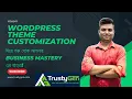 WordPress Dashboard Overview 2025 Complete Bangla Tutorial for Beginners