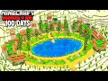 Download Lagu I Survived 100 Days Building A DESERT BASE In Minecraft Hardcore!