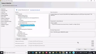 How to Configure PolyBase in Sql Server