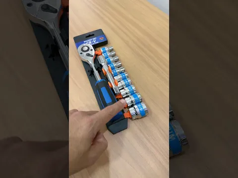 😱 Essa Chave Catraca com 12 Soquetes Vai Facilitar MUITO Sua Vida! 🔧🔥