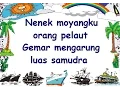 Download Lagu lirik BERAMAI KELAUT - Lagu Anak - Cipt. Ibu Sud - Musik Pompi S.