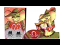 TGTF The Snake Charmer Bard Transformation Comic