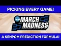 Bracketology How to Pick EVERY Tournament Game with a KenPom Prediction Formula 2025