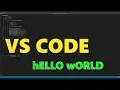 Visual Studio Code C Beginner Tutorial Hello World